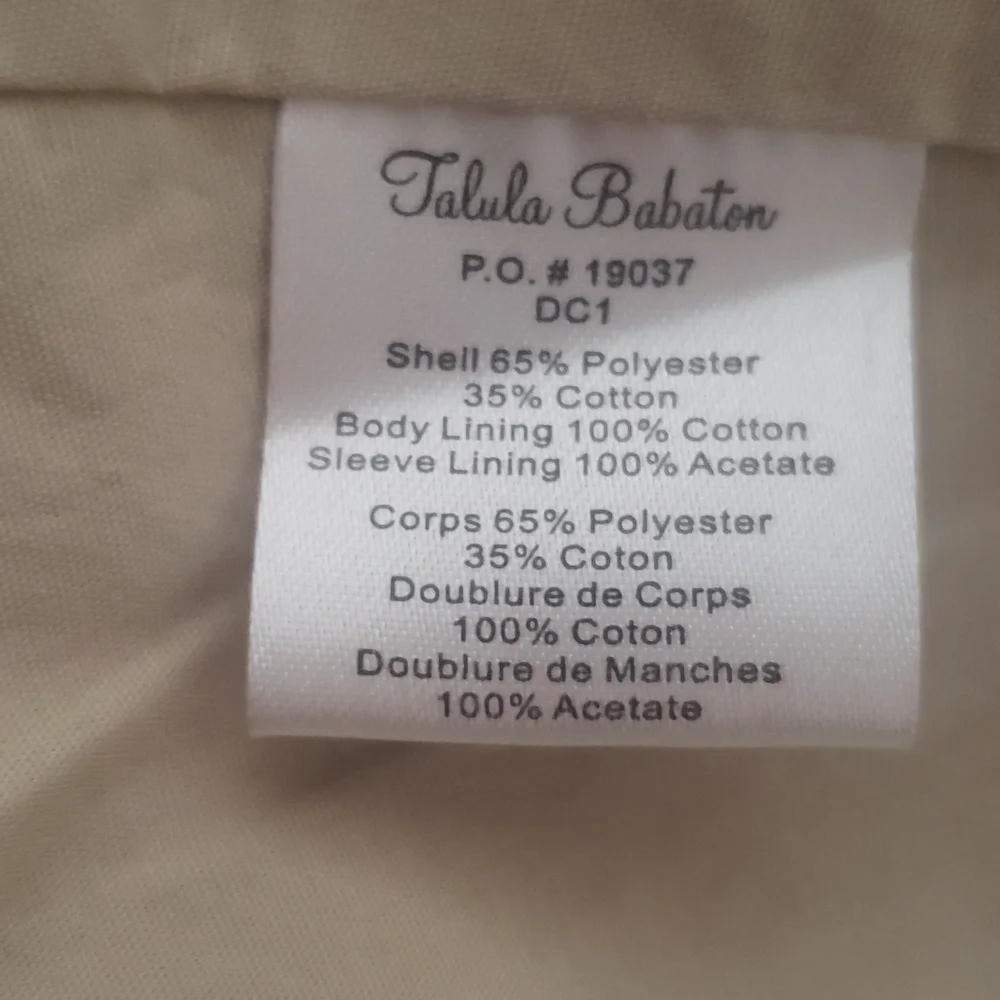 Aritzia Babaton Trench Coat - Picture 11 of 11